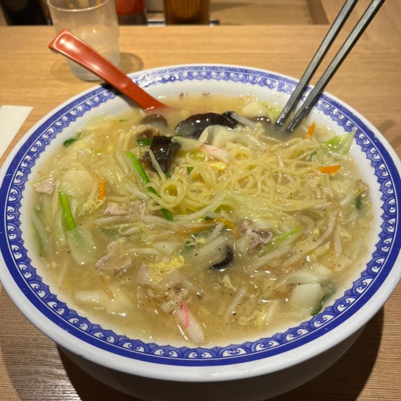 ちゃんぽん(彩華ラーメン田原本店 （サイカラーメン）)