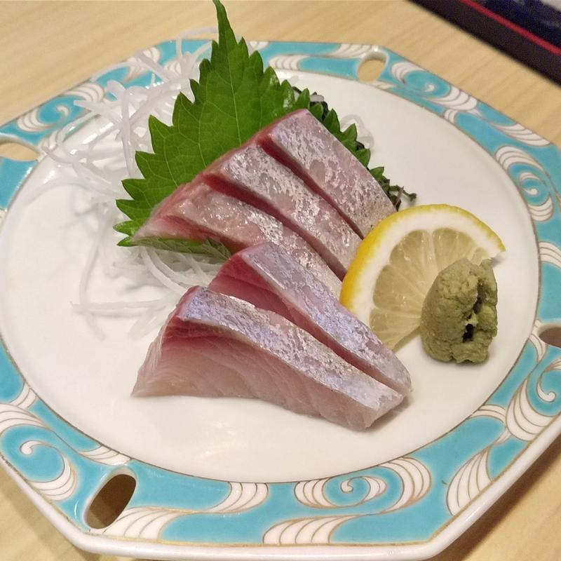 カンパチ刺(居酒屋弁慶 夢の大橋店 )