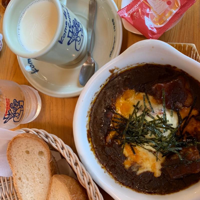 ビーフシチュー(コメダ珈琲店福間南)