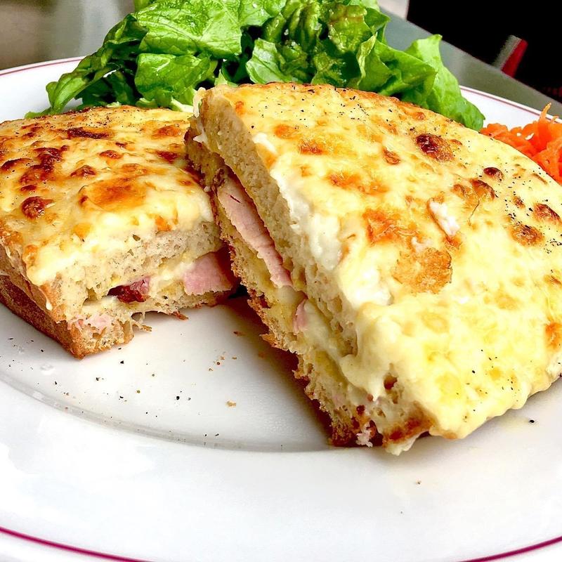 クロックムッシュ(カフェ リゼッタ （Cafe Lisette）)