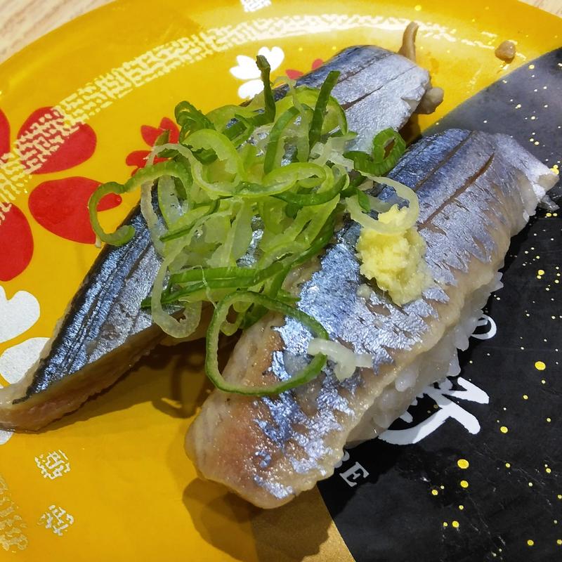 さんま(にぎりの徳兵衛 仙台駅前店 )