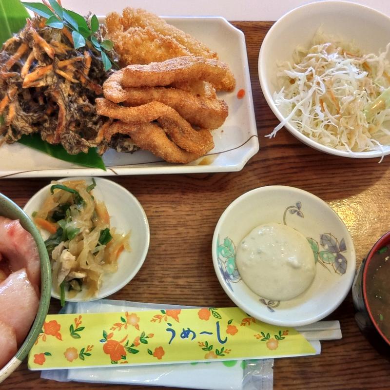 ちむどん丼定食(海人食堂 （ウミンチュショクドウ）)