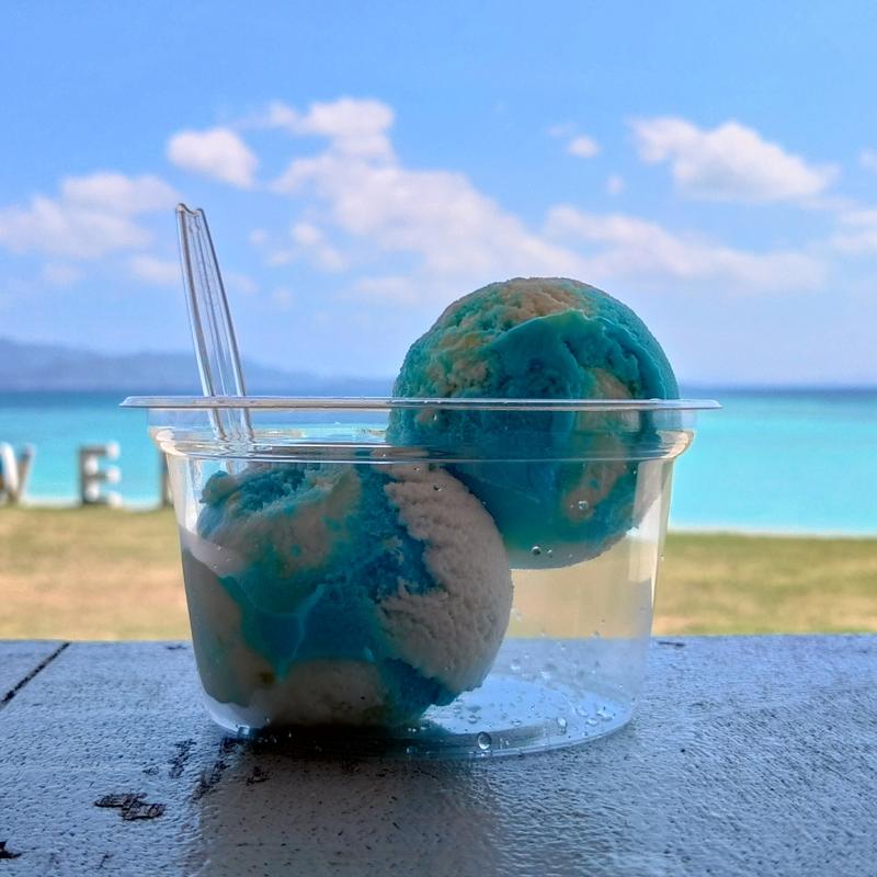 アイスクリーム(cocoro beachhouse)