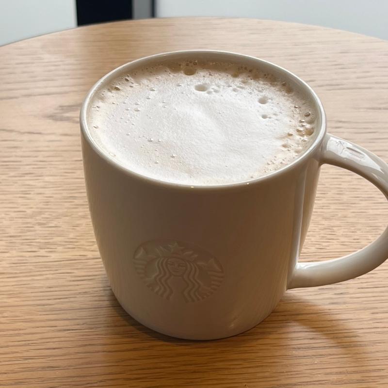 スターバックス•ラテ　バニラシロップ(スターバックス•コーヒー函館シエスタ)