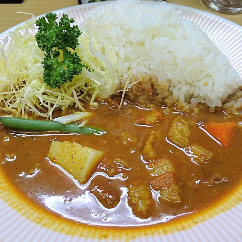 リッチなポークカレー(リッチなカレーの店 アサノ)