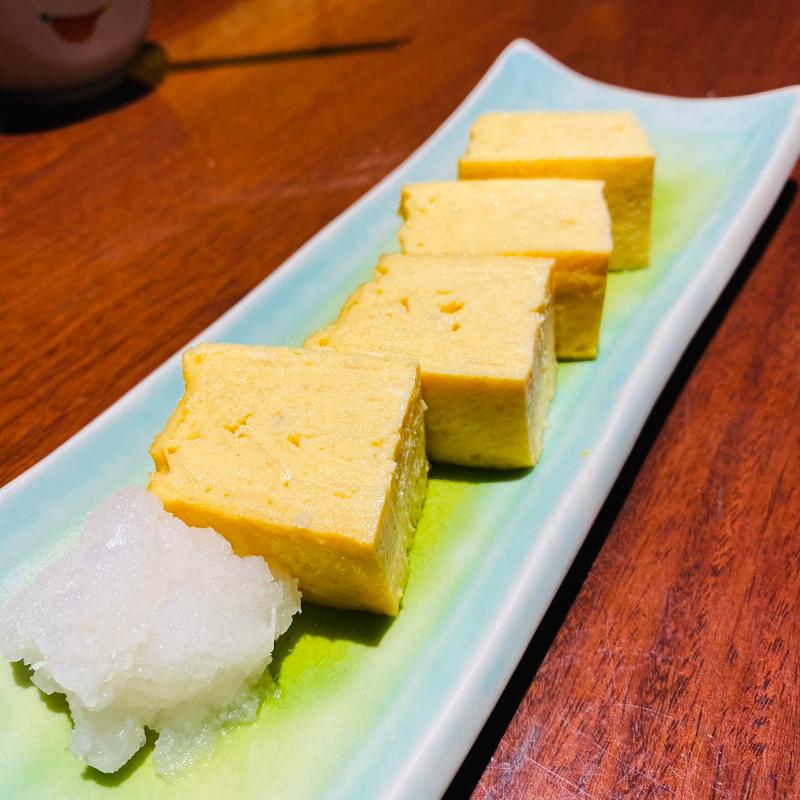 玉子焼き(燈庵 青山店)