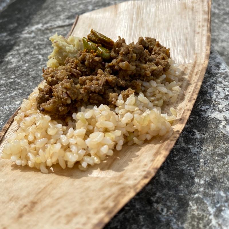 奥八女キーマ(楽園晩御飯)