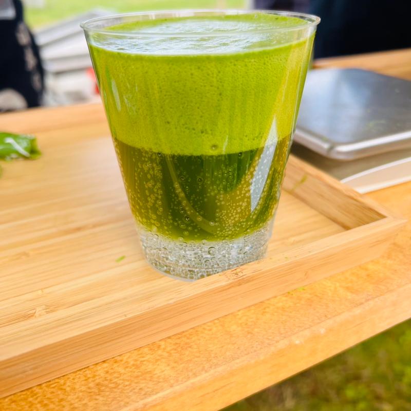 抹茶サイダー(大久保園 本店)
