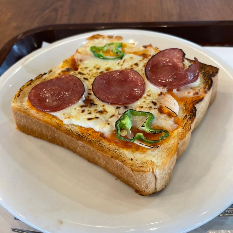 ピザトーストセット(ヴィクトワール横浜いずみ中央店)