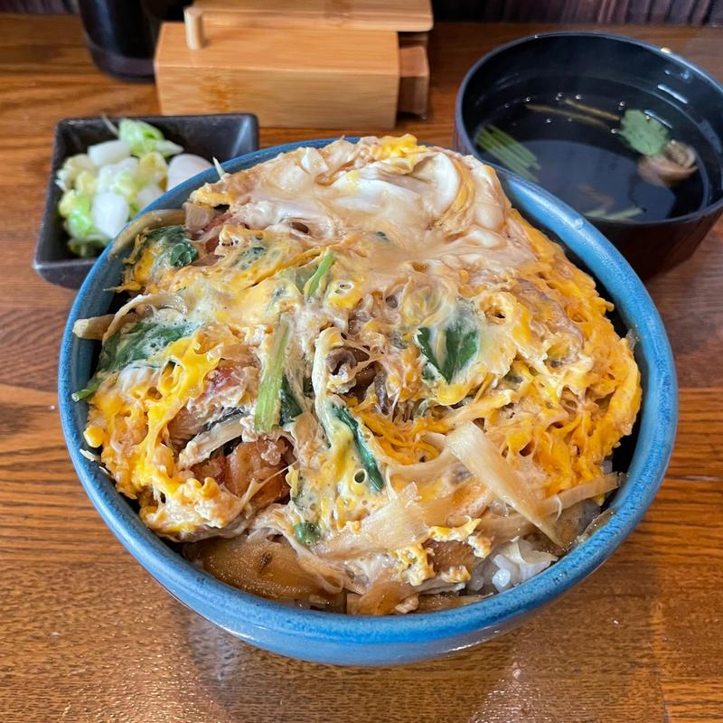 うな玉丼(うな鐵将)