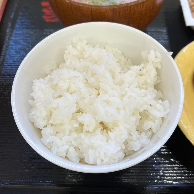 めし（並）(大衆食堂 半田屋 西線南七条店)