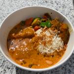 バターチキンカレー(106 サウスインディアン 福岡天神店 )