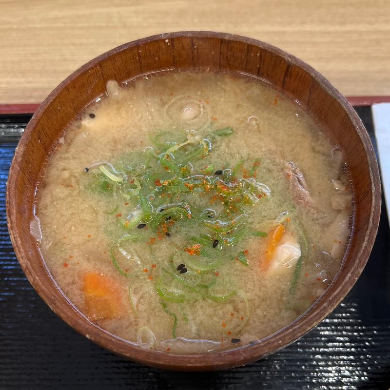 とん汁(大衆食堂 半田屋 西線南七条店)