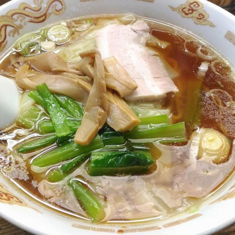 ワンタンメン(千成飯店 （センナリハンテン）)