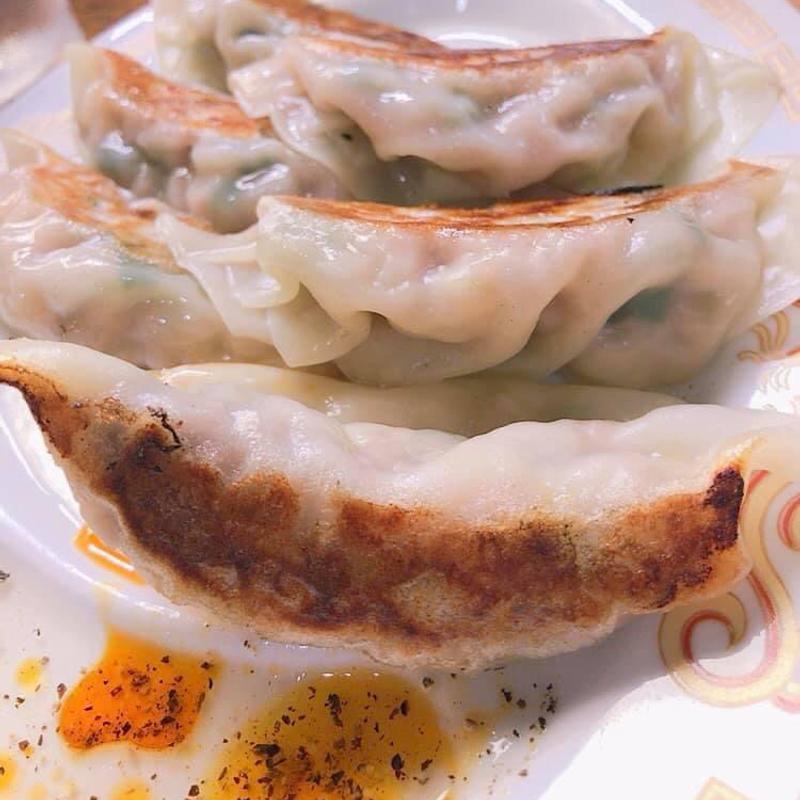 焼餃子(千成飯店 （センナリハンテン）)