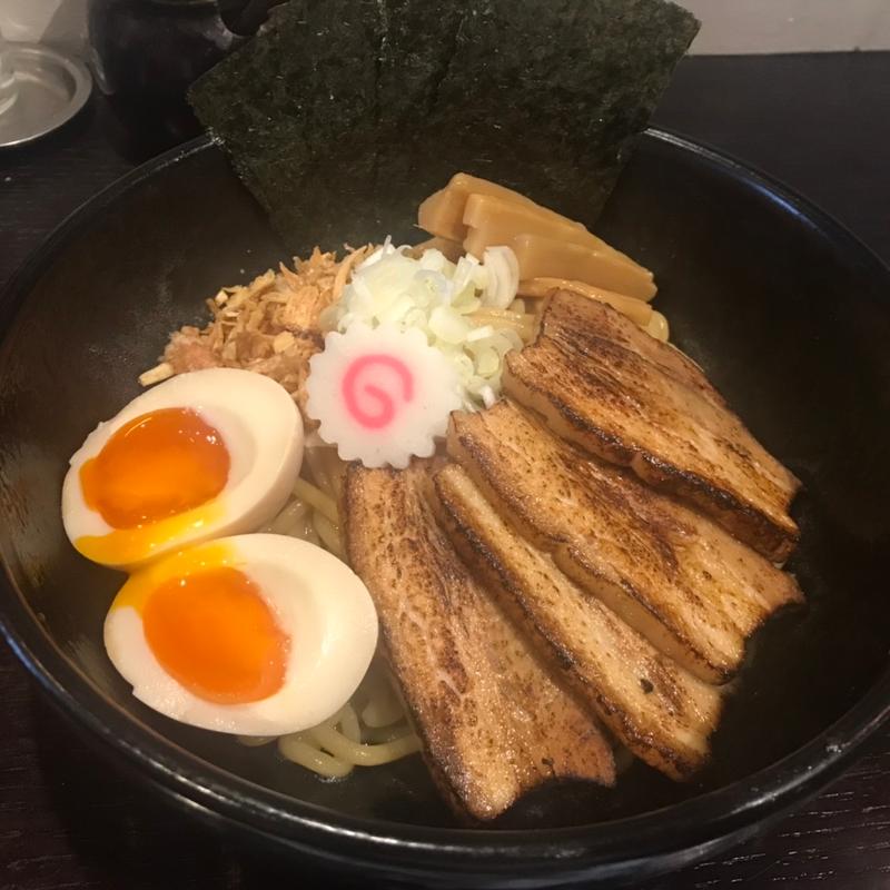 特製油そば(中屋)