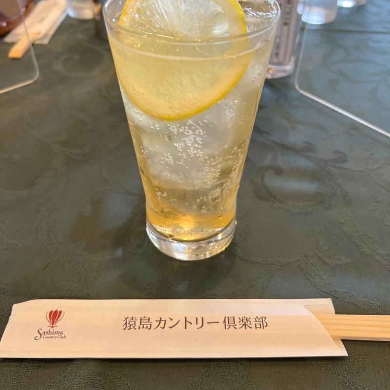 ハイボール(猿島カントリークラブ レストラン)