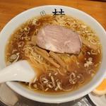 ラーメン(中)＋味玉(ラーメン桂)
