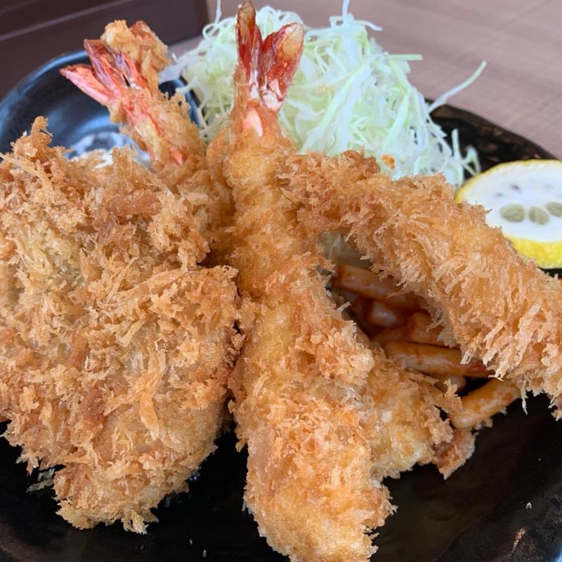 満腹ミックスフライ(金とき本店)