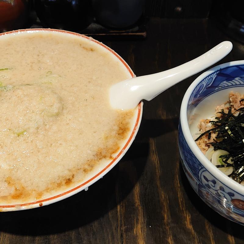 特製元らーめん　ぶためしセット(新橋元楽 )