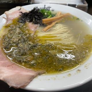 牡蠣塩らぁ麺Premium(Oysstey 日本橋店)