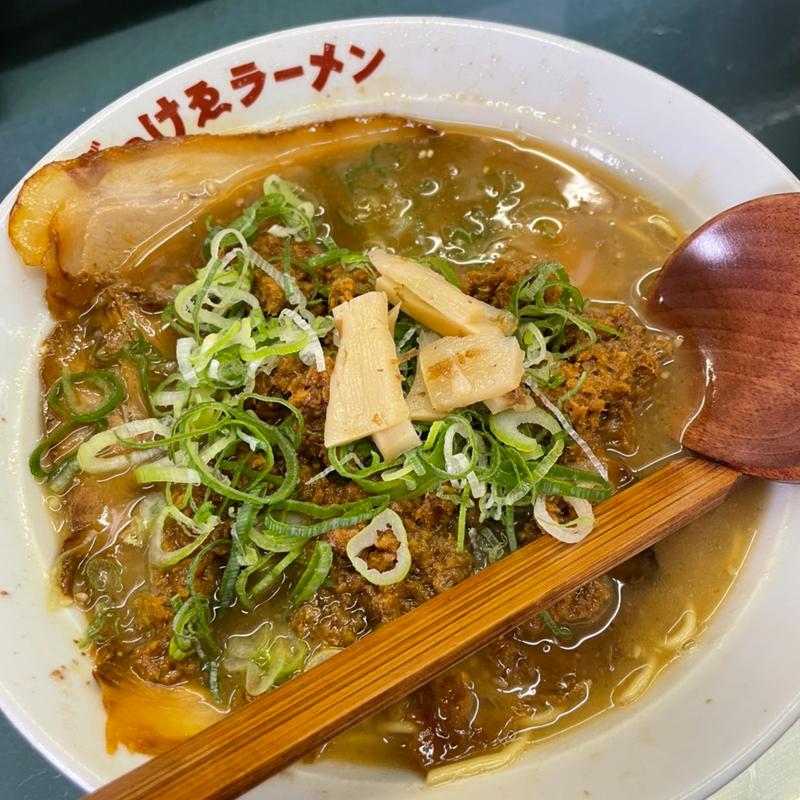 ぼっコマラーメン(ぼっけゑラーメン)