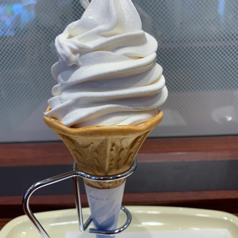 ドトールオリジナルソフトクリーム　ミルク(ドトールコーヒーショップ 御徒町南口店)