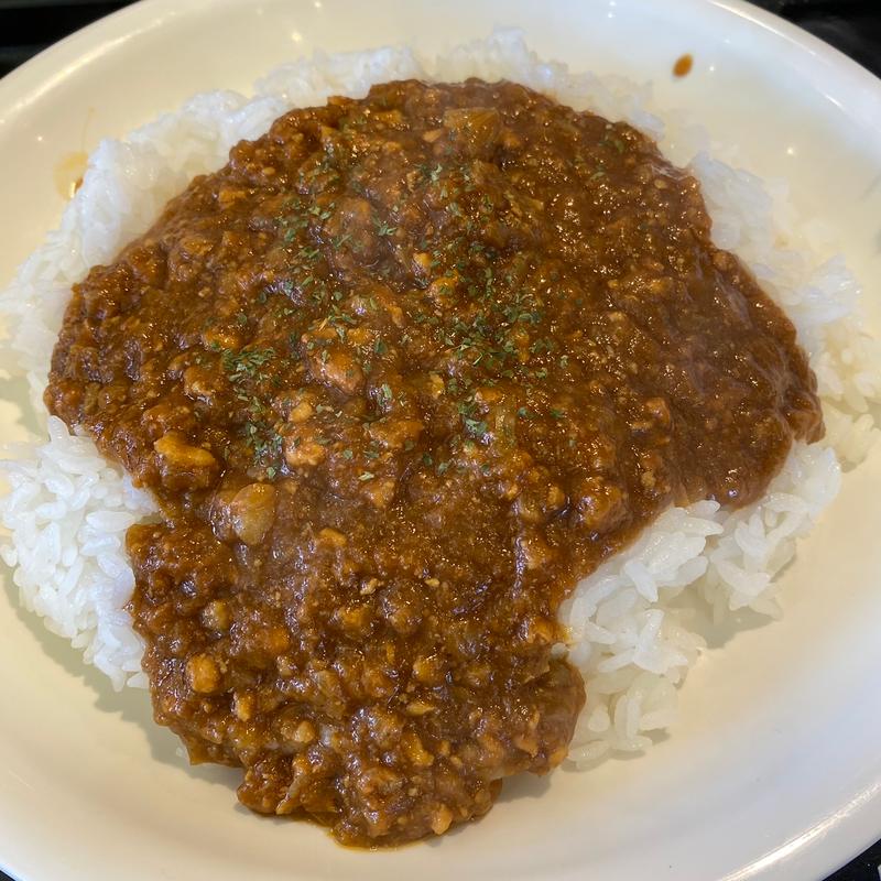 鶏キーマカレー(井出ちゃんぽん 新宮店)