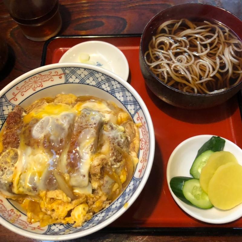 カツ丼(一茶庵)
