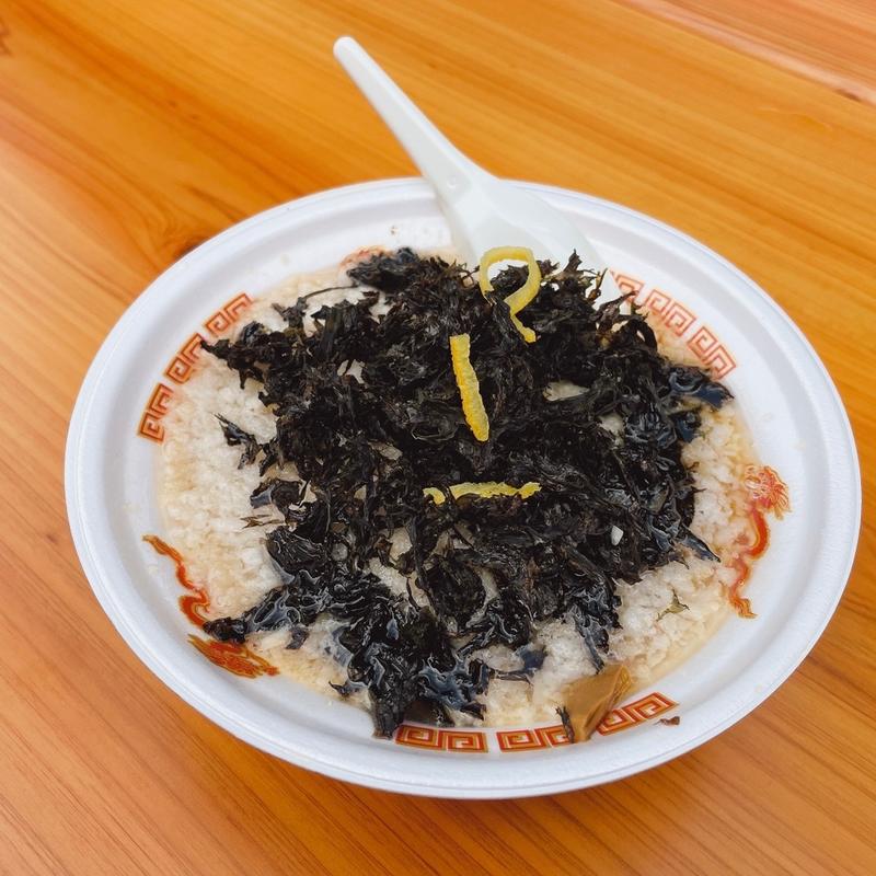 燕三条背脂中華そば(大つけ麺博presents世界一美味いラーメン祭)