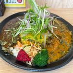 2種類あいがけカレー　プレートセット
