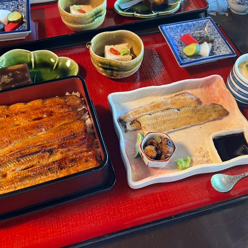 うな重　特選御膳(うな菊 )