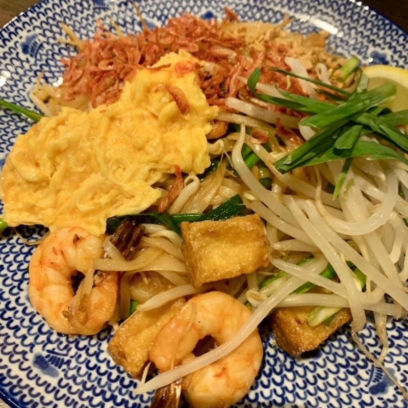 パッタイ(THAIFOOD DINING マイペンライ 名駅店)