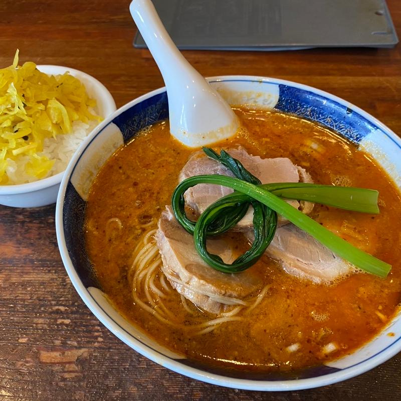 だあろうだんだんめん(支那麺 はしご 銀座八丁目店 （しなめんはしご）)