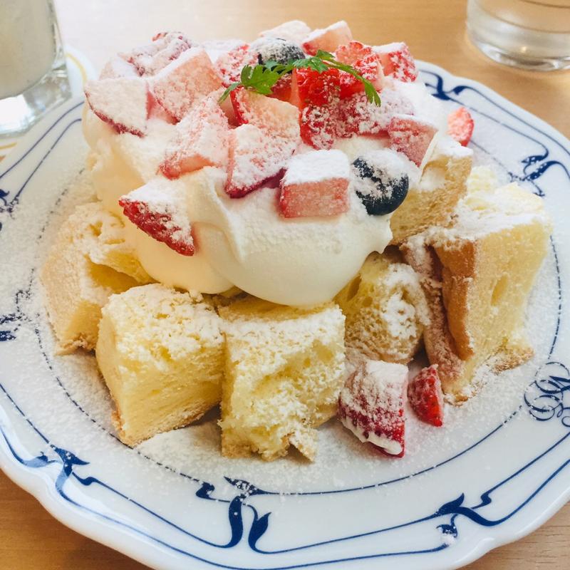 ふわふわガトージャポネーゼ(ウニコルノ)