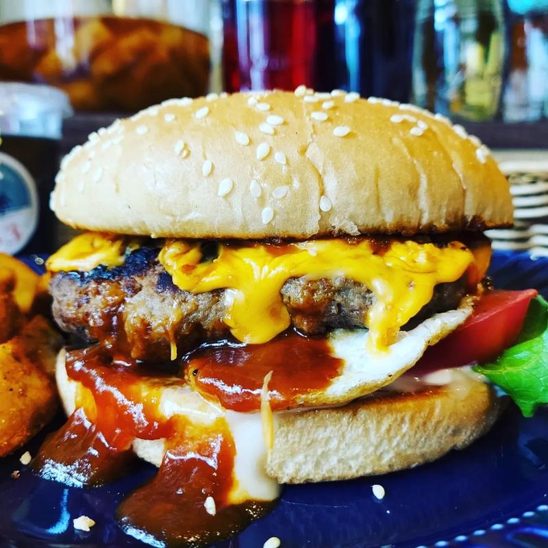 883バーガー(ハワイなキッチン883)