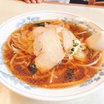 醤油ラーメン(特一竜)