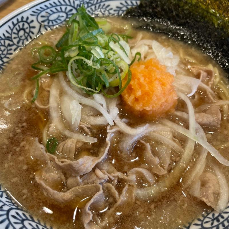 肉そば(丸源ラーメン 南流山店 )