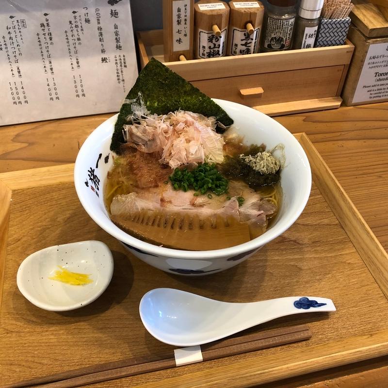 出汁そば黒(麺屋 猪一)