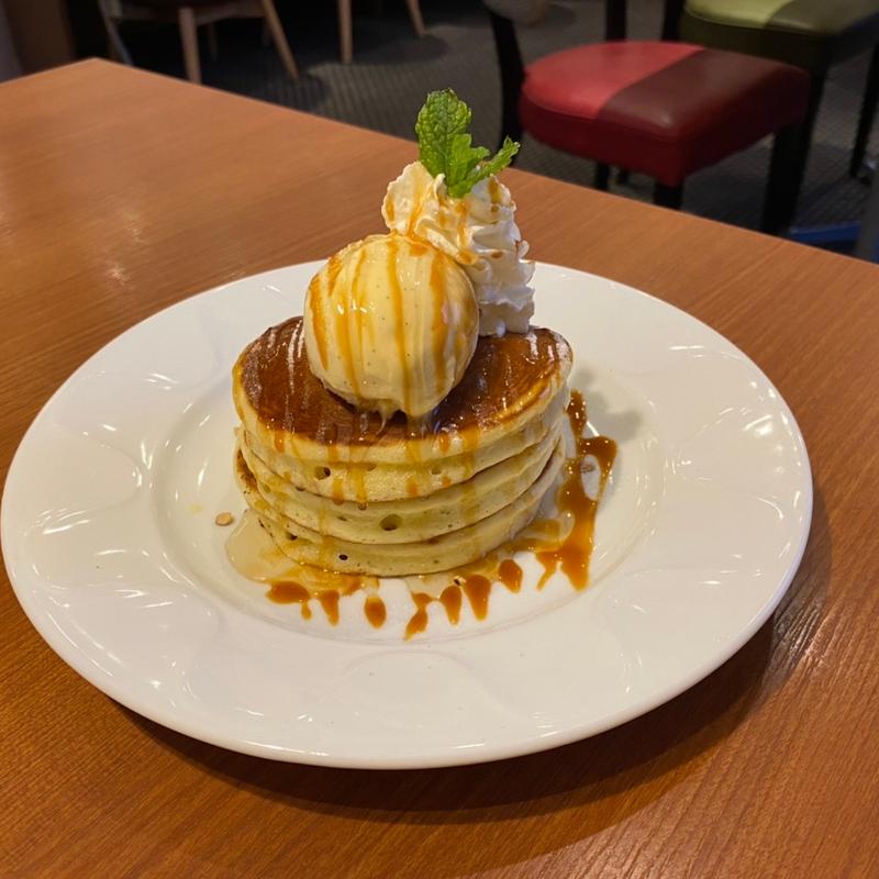 キャラメルハニーパンケーキ(デニーズ 大網白里店 )