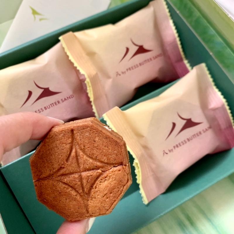 和バターサンド(きな粉あずき)(八 by PRESS BUTTER SAND )