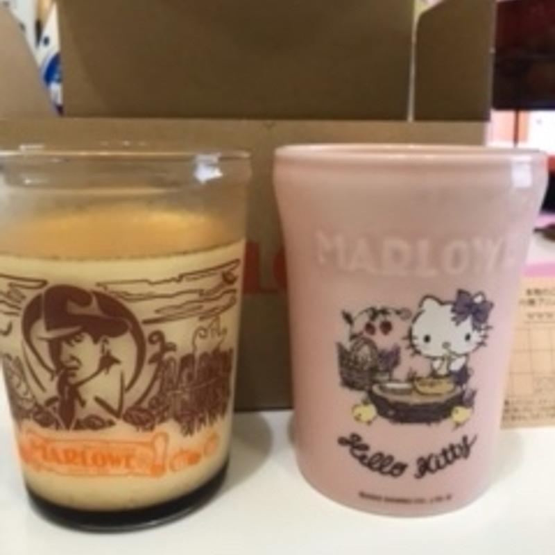 ハロウィン限定　カボチャプリン(マーロウ そごう横浜店)