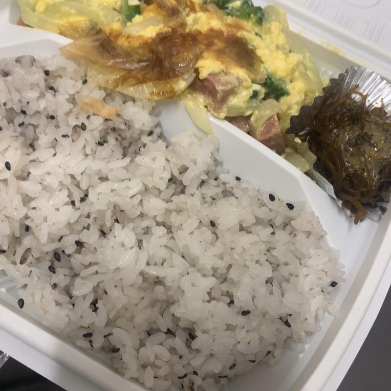 ゴーヤチャンプル弁当(はいさいキッチン 代官山 )