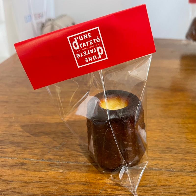 カヌレ(デュヌ・ラルテ 表参道本店 （d'une rarete）)