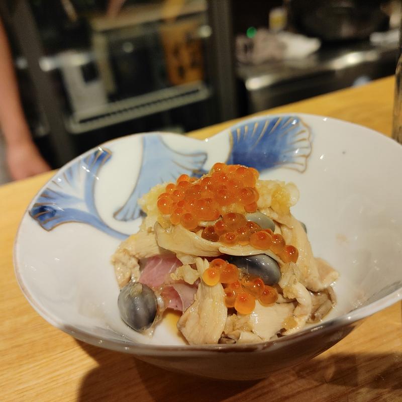 おまかせの一品(さか月)