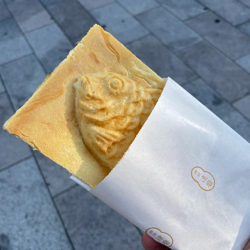 カスタード(たいやき神田達磨 神保町店 （たいやきかんだだるま）)