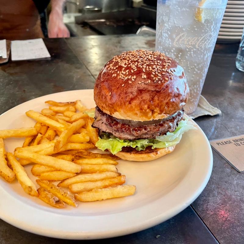 グリルドパイナップルバーガー(ザ グレートバーガー （THE GREAT BURGER）)