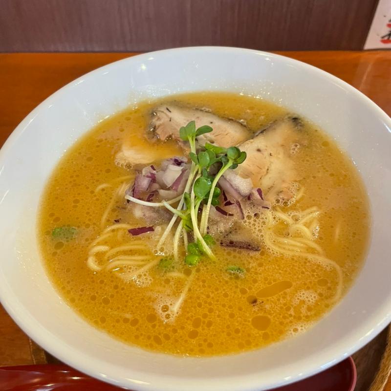 鶏そば(浪花友あれ)