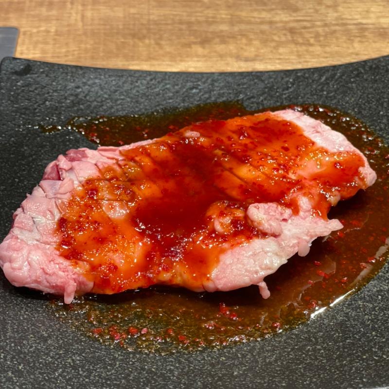 プレミアムコース(熟成肉　カルビステーキ)(プレミアムカルビ 西鶴間店)