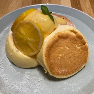 奇跡のパンケーキレモンとクリームチーズ(FLIPPER'S 渋谷店)